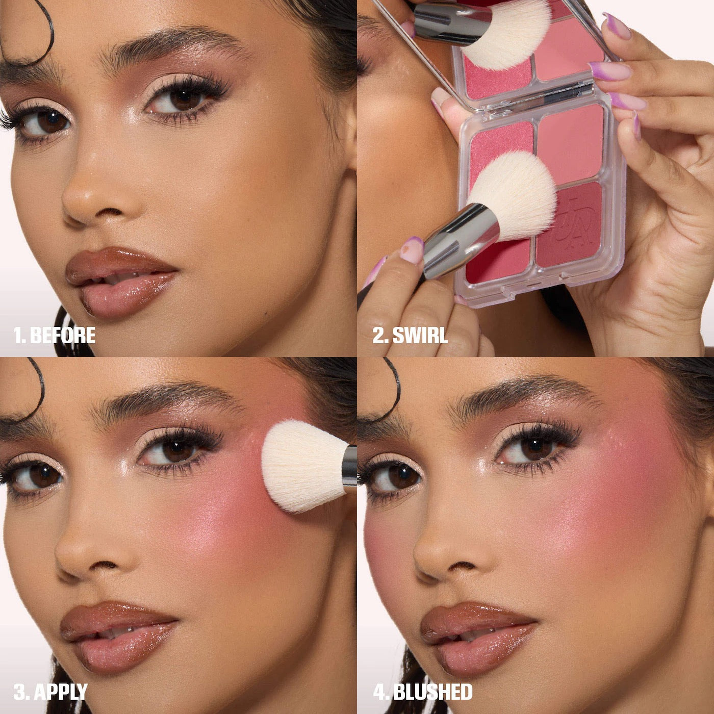 Huda Beauty Blush Filter Palette - Toasty Peach
