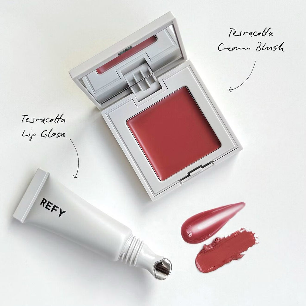 Refy - Lip and Cheek Duo Set