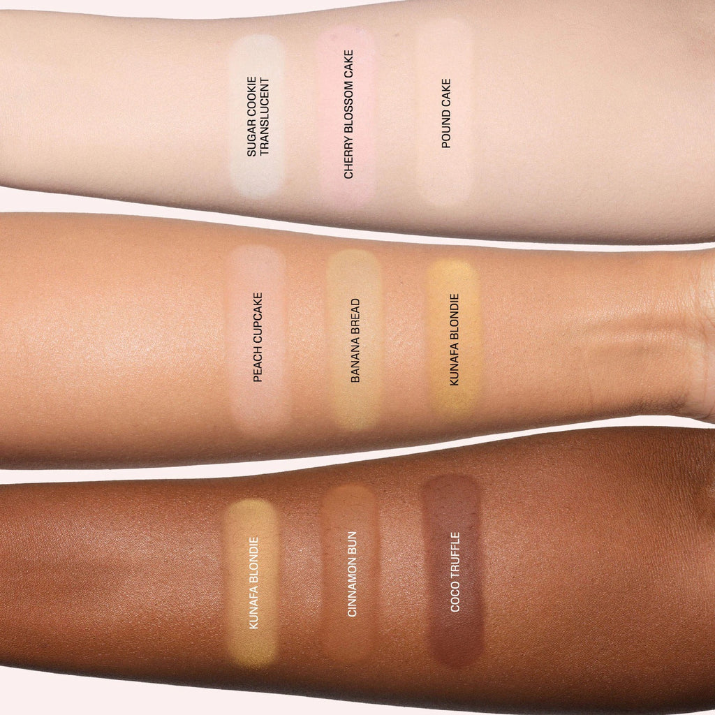 Huda Beauty Easy Bake Pressed Setting Powder - Banana Bread