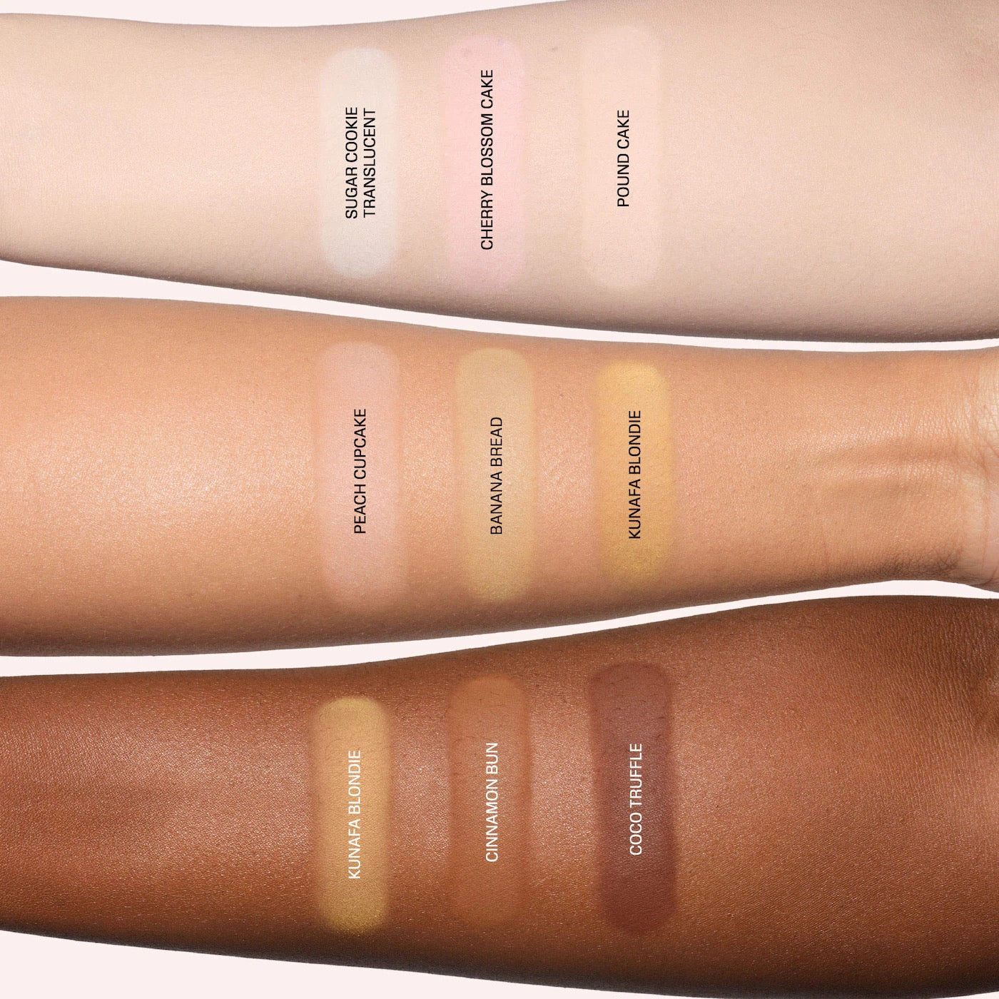 Huda Beauty Easy Bake Pressed Setting Powder - Pound Cake