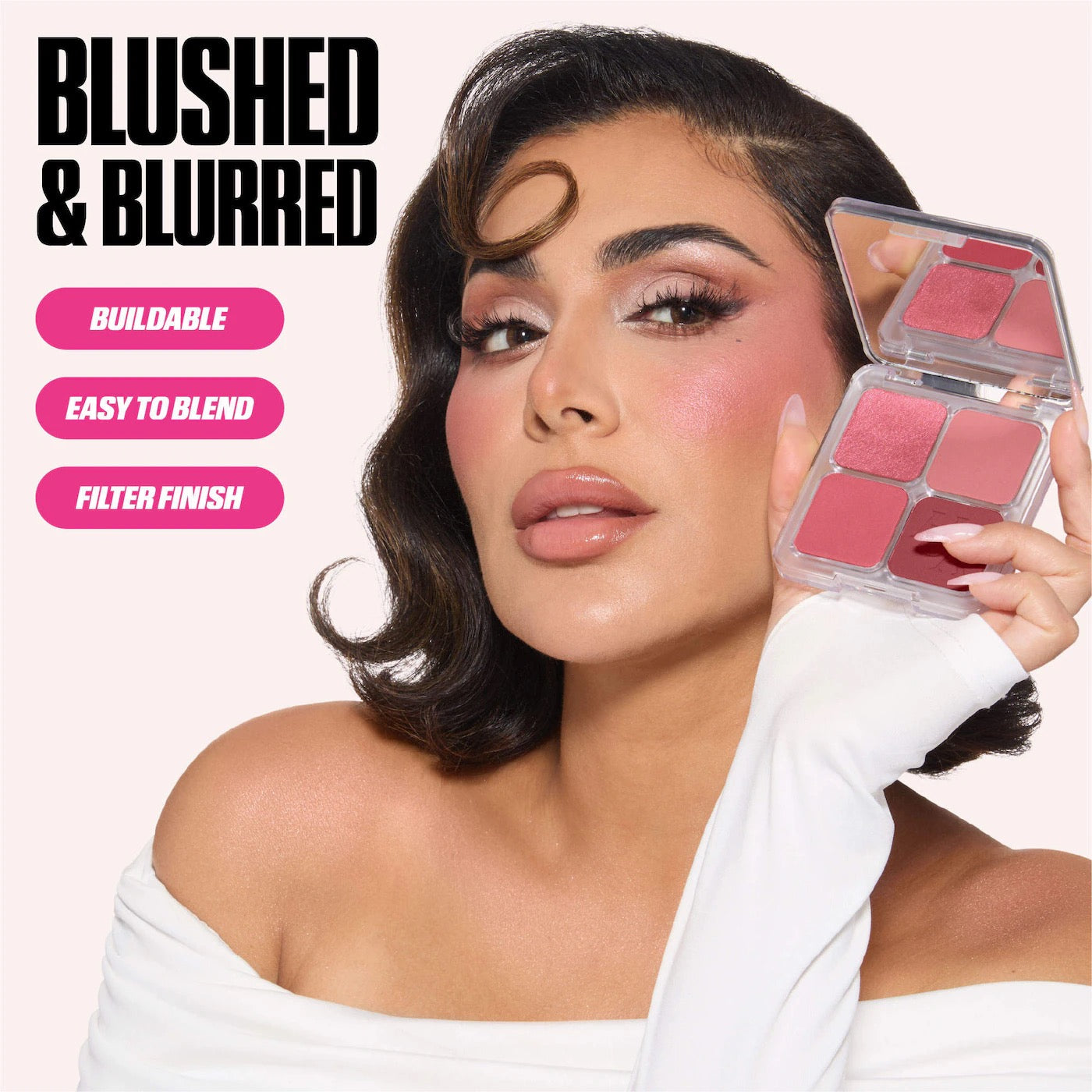Huda Beauty - Blush Palette