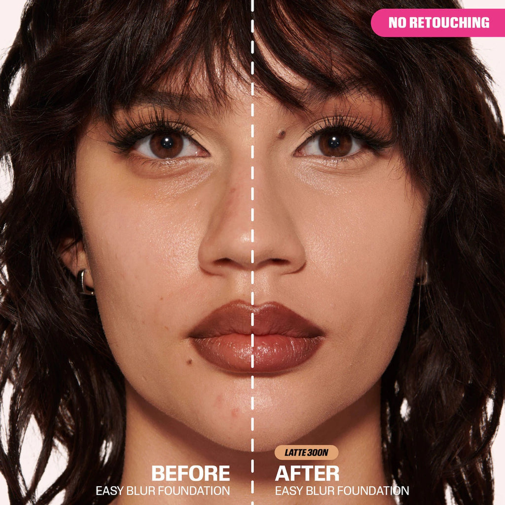 Huda Beauty Easy Blur Airbrush Foundation - Latte 300N