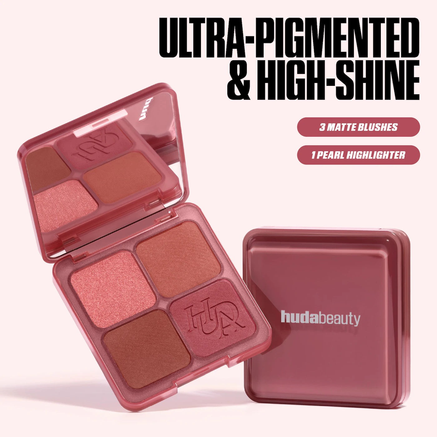 Huda Beauty - Strawberry Latte Blush Palette