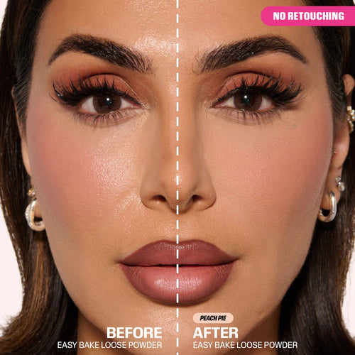 Huda Beauty Easy Bake Loose Powder - Peach Pie