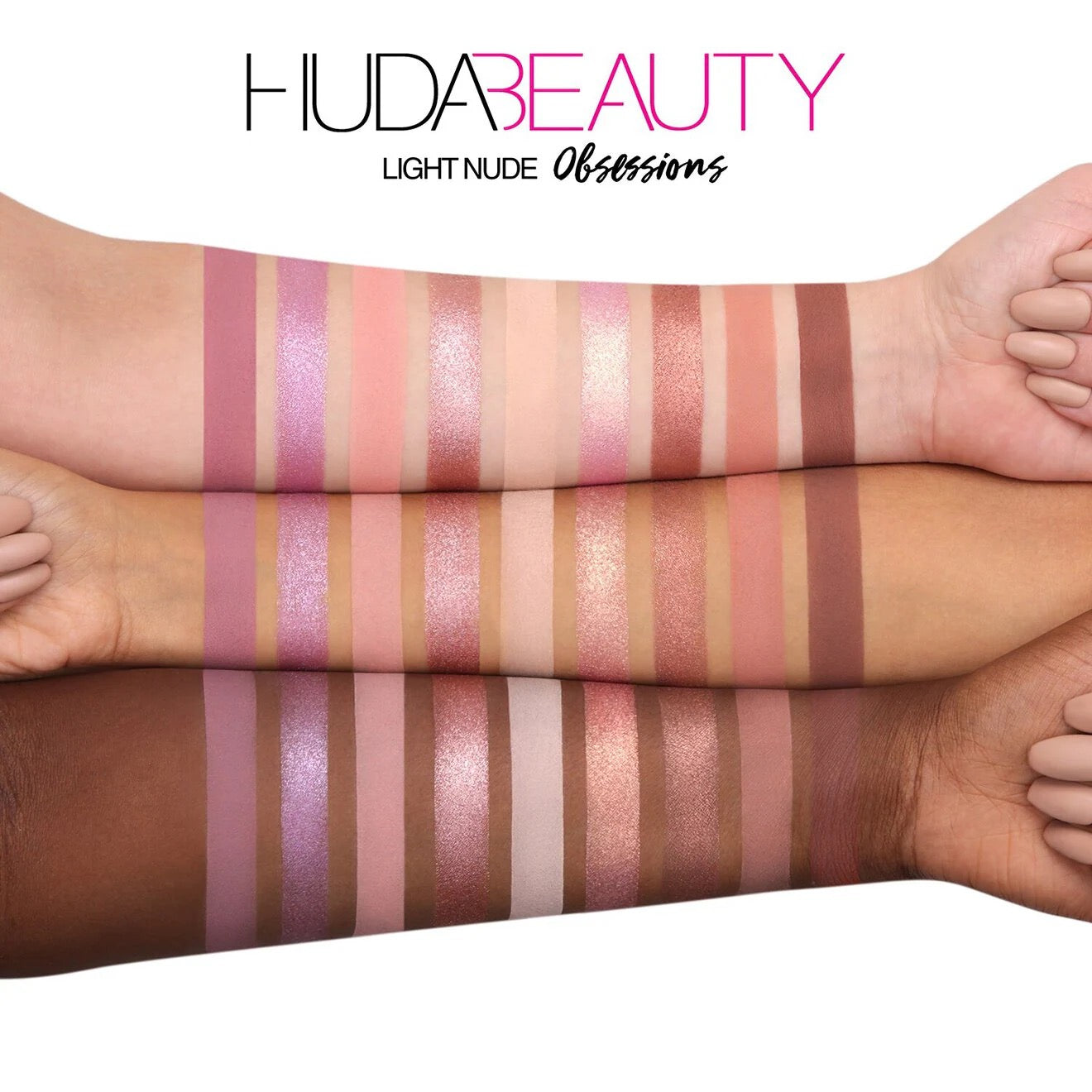 Huda Beauty - Light Nude Palette