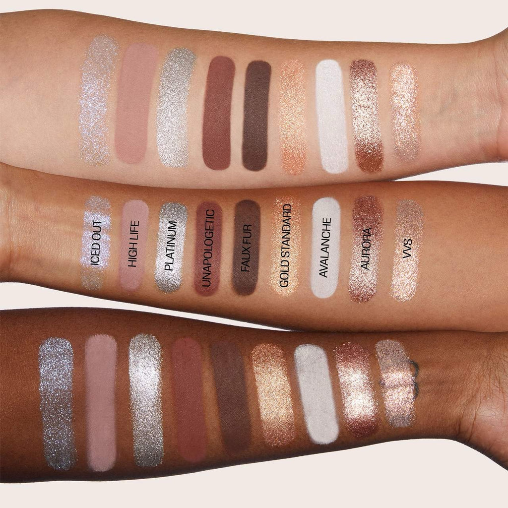 Huda Beauty - Icy Eyeshadow Palette