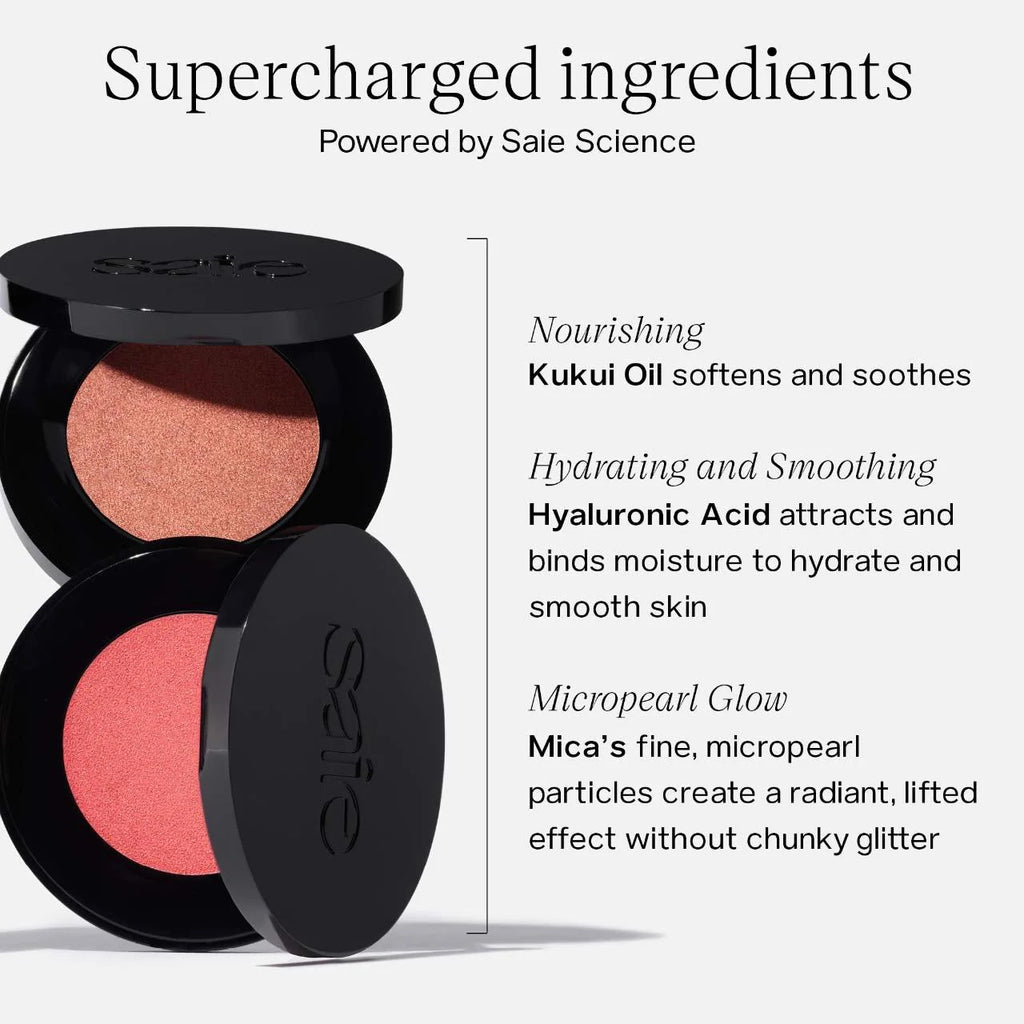 Saie - Multi-Use Cream Highlighting Blush