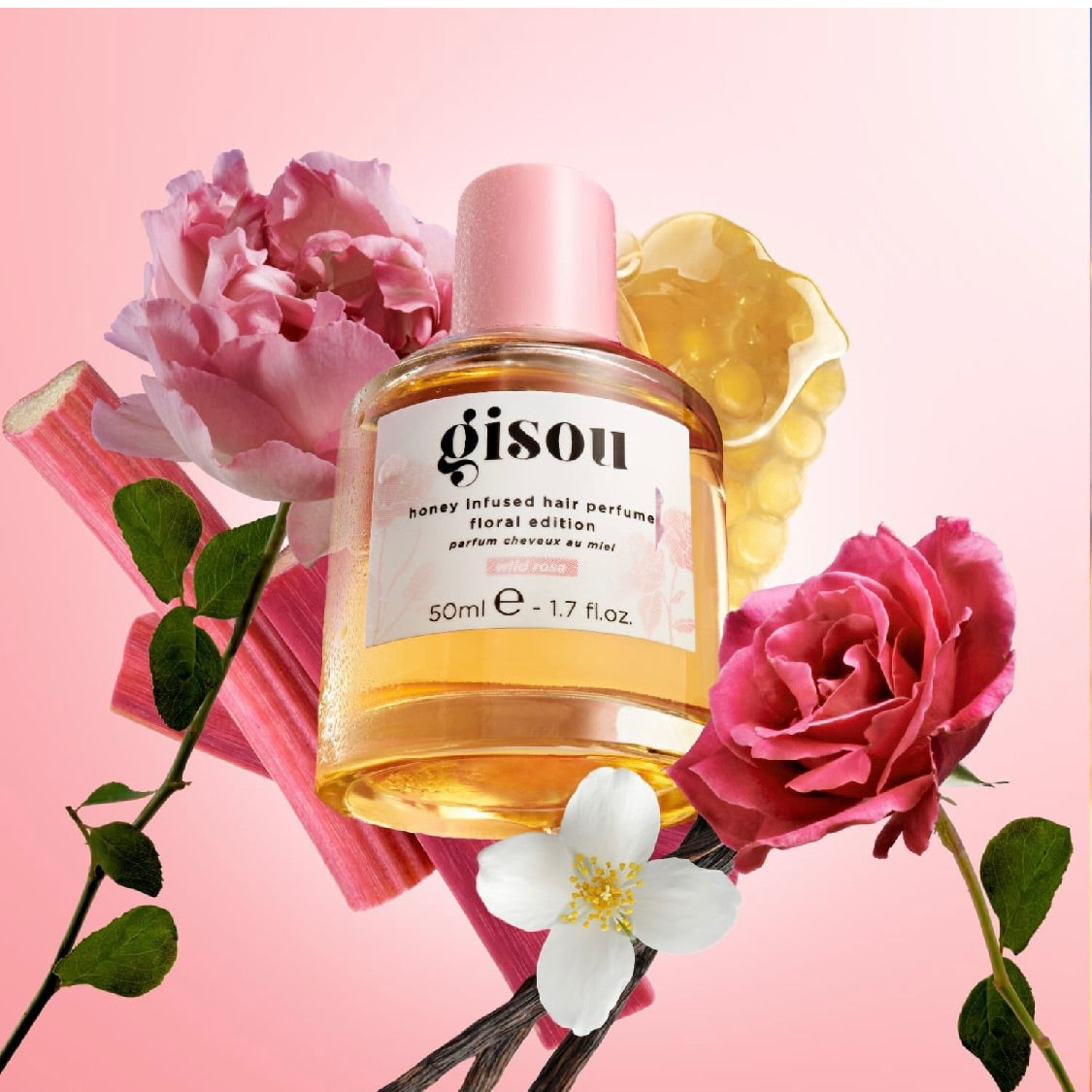 Gisou - Mini Hair Perfumes Set
