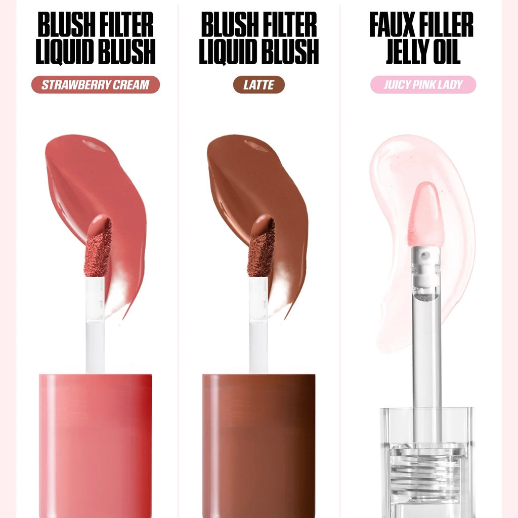Huda Beauty - Habibti Lip & Cheek Kit