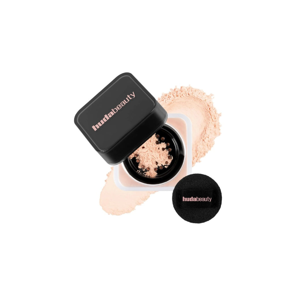 Huda Beauty Mini Easy Bake Loose Powder - Peach Pie