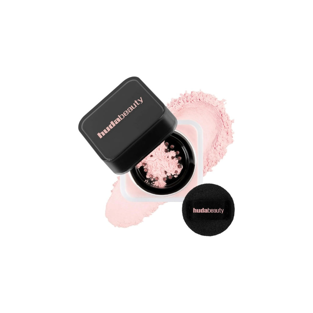 Huda Beauty Mini Easy Bake Loose Powder - Cherry Blossom