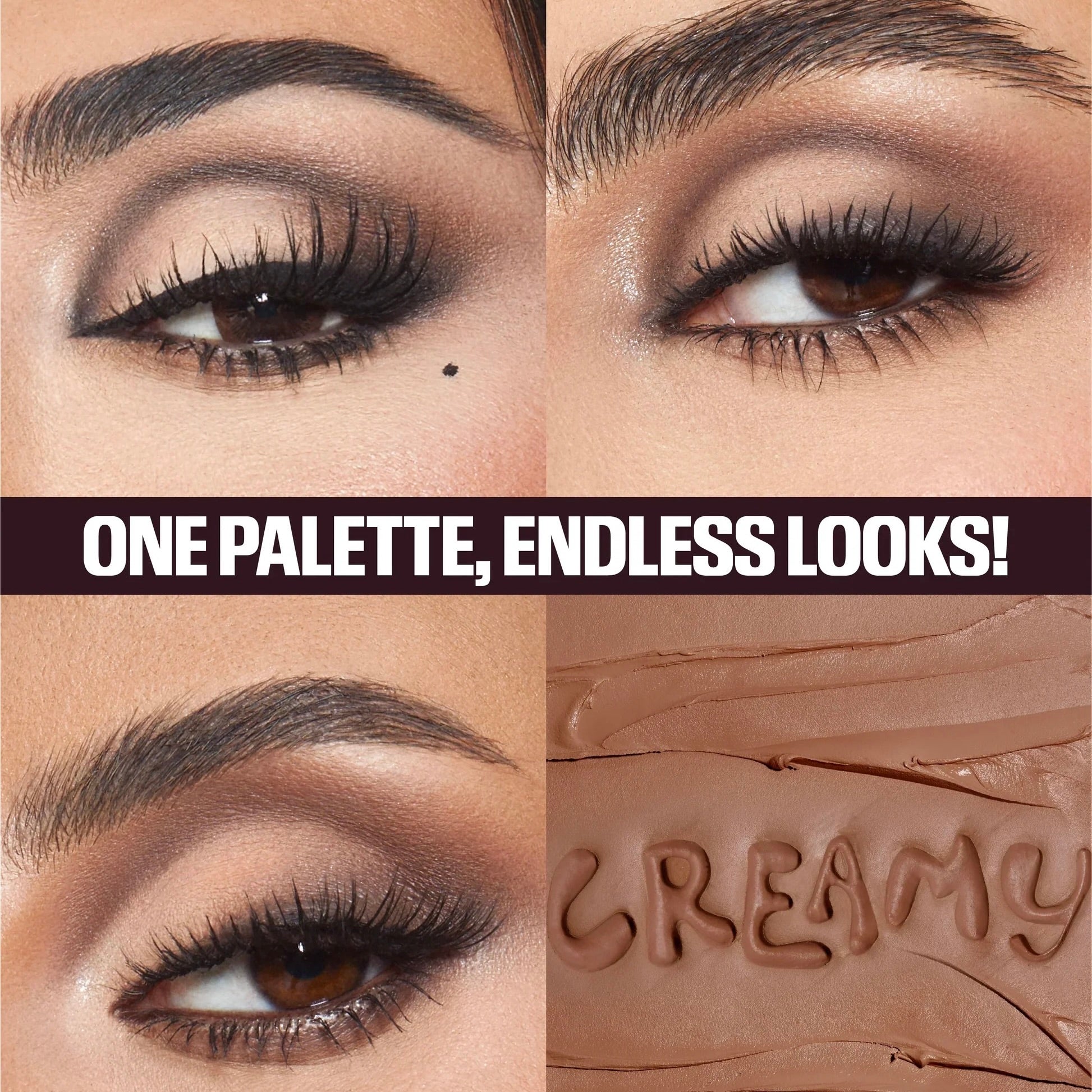 Huda Beauty - Creamy Obsession Eyeshadow Palette
