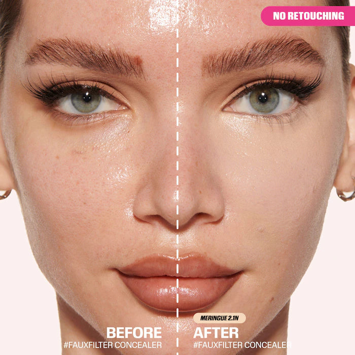 Huda Beauty Matte Concealer - Meringue