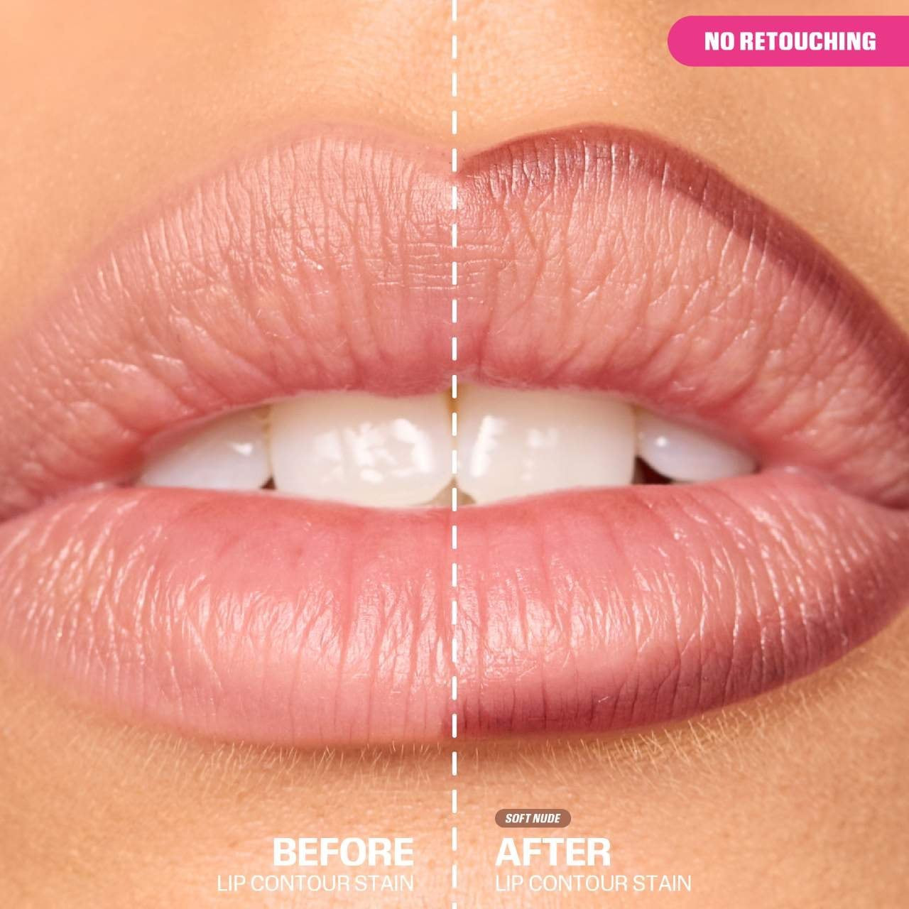 Huda Beauty Lip Stain - Soft Nude