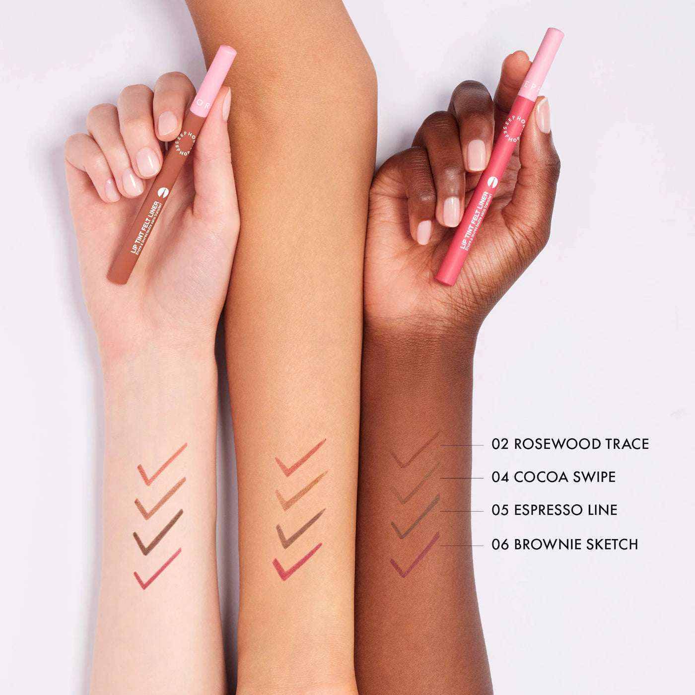 Sephora Collection Lip Stain & Liner - Brownie