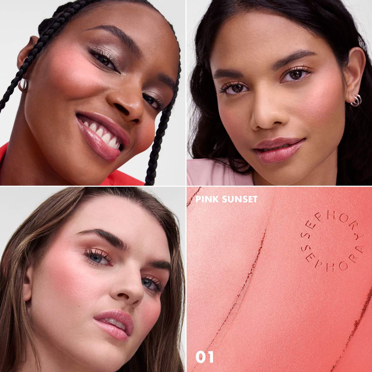 Sephora Collection Blush Highlighter - Pink Sunset