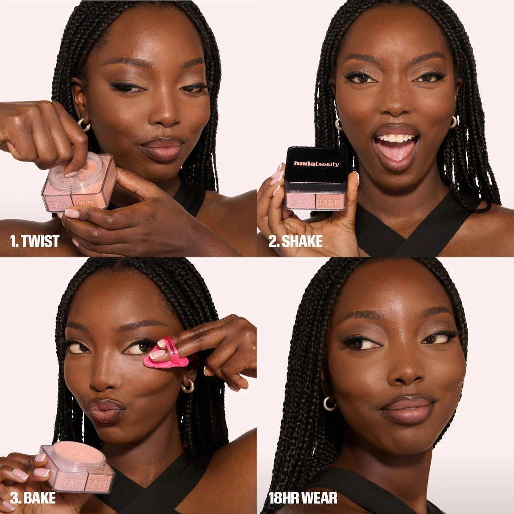 Huda Beauty - Duo Easy Bake Loose Setting Powder