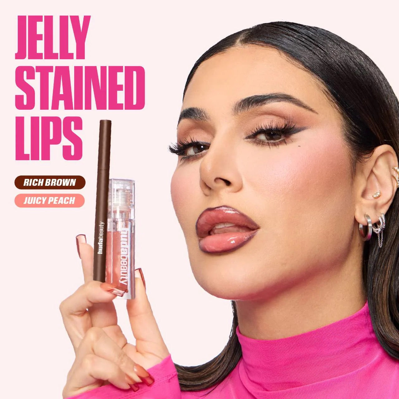Huda Beauty - Faux Filler Jelly Lip Oil