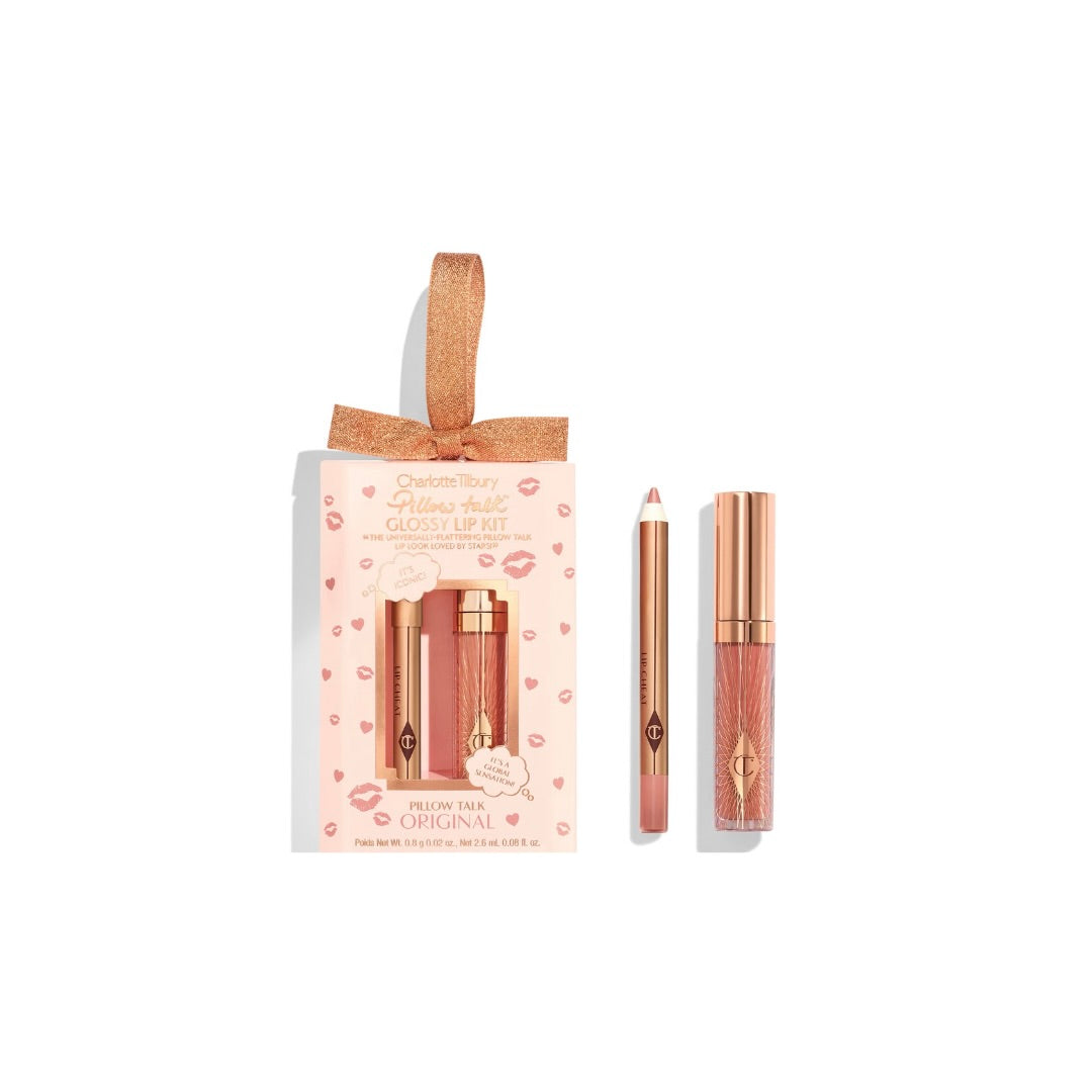 Charlotte Tilbury - Pillow Talk Original Glossy Duo