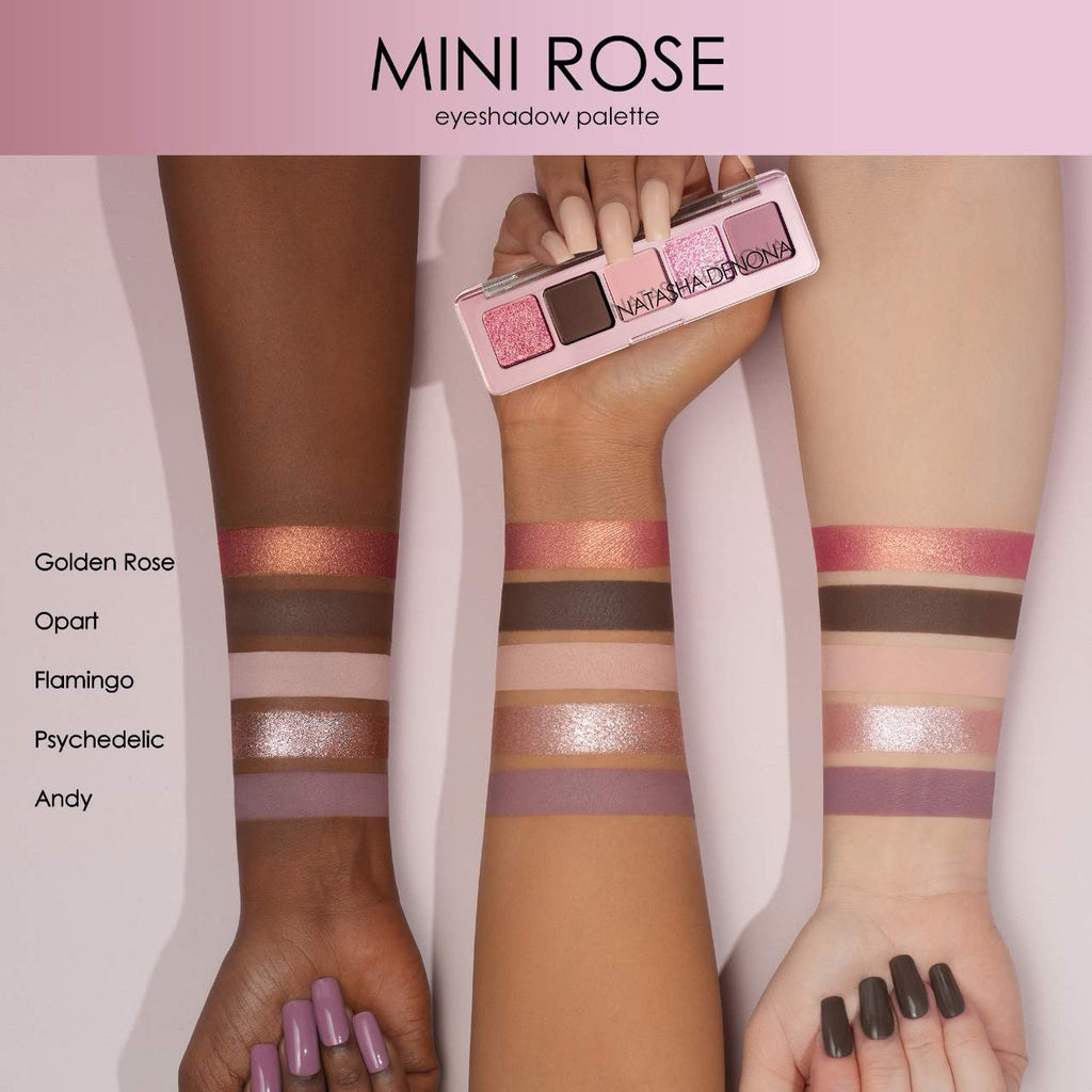 Natasha Denona - Mini Rose Eyeshadow Palette