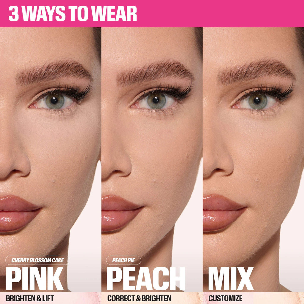 Huda Beauty Duo Easy Bake Loose Powder - Cherry Peach