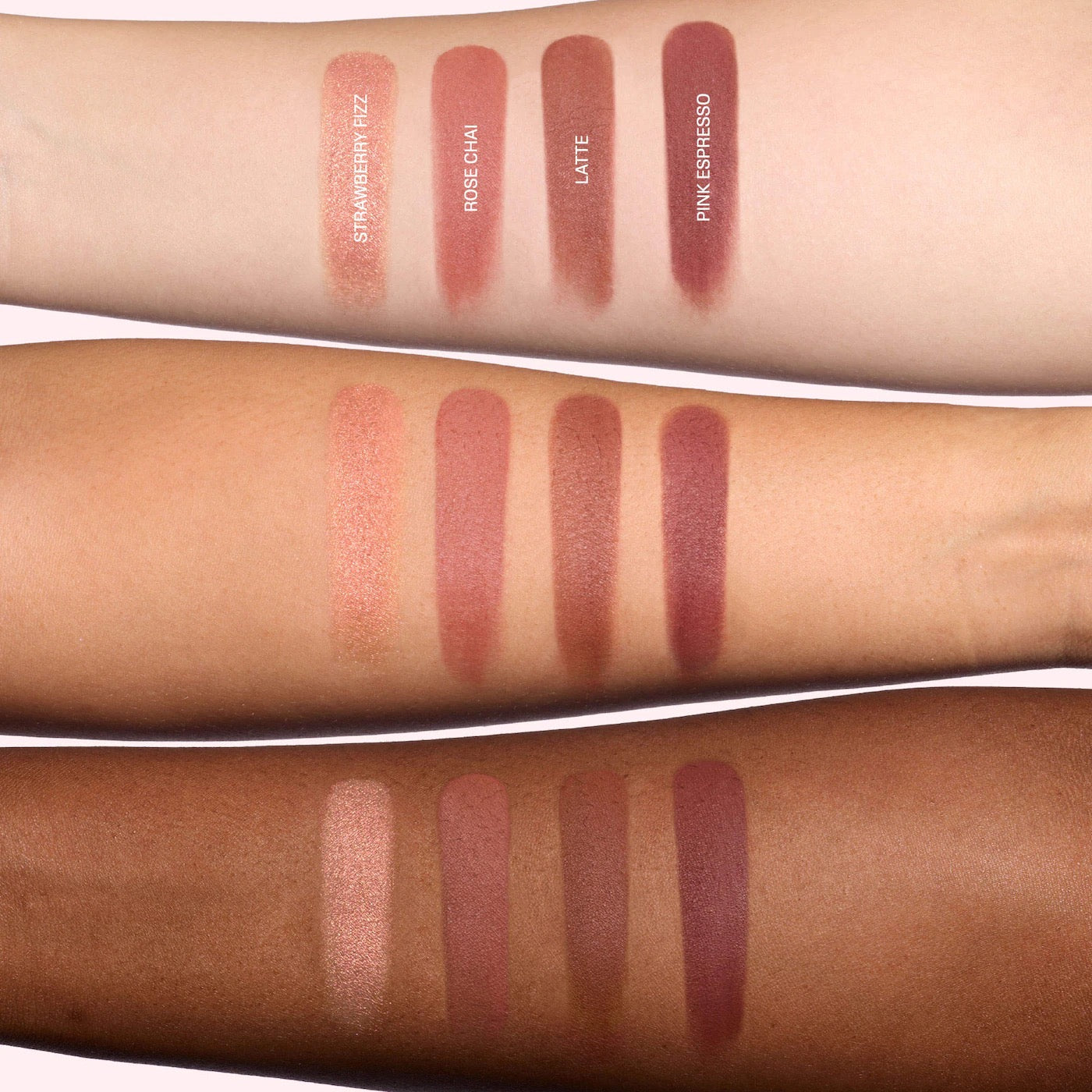 Huda Beauty - Strawberry Latte Blush Palette