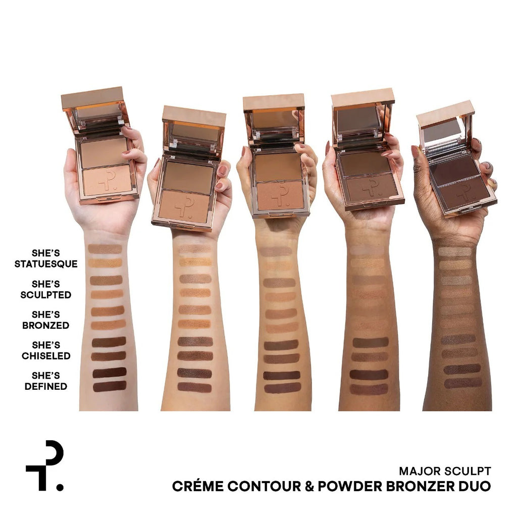 Patrick Ta - Contour & Powder Bronzer Duo