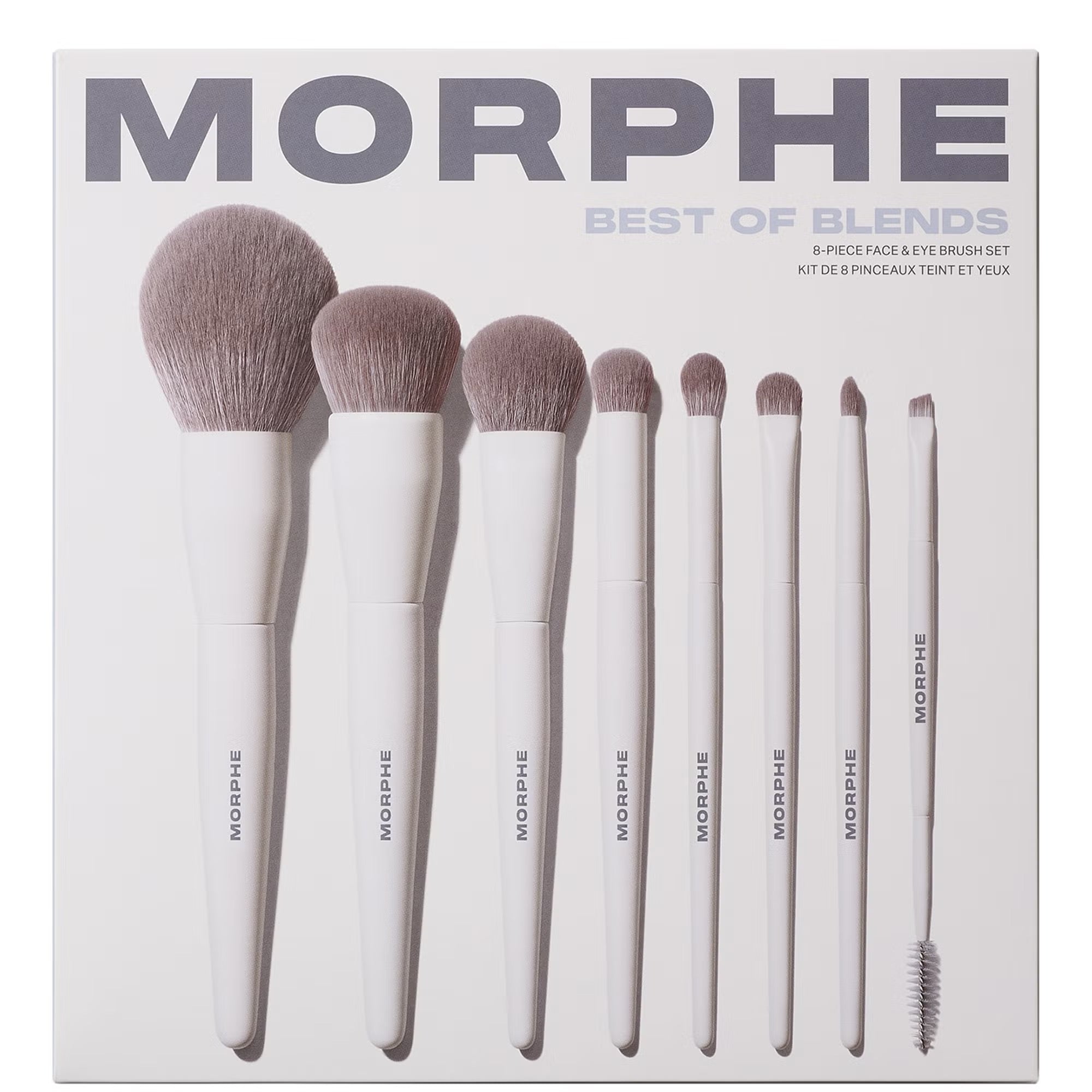 Morphe - 8 piece Brush Set