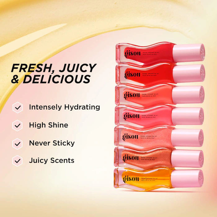 Gisou - Honey Infused Lip Oil