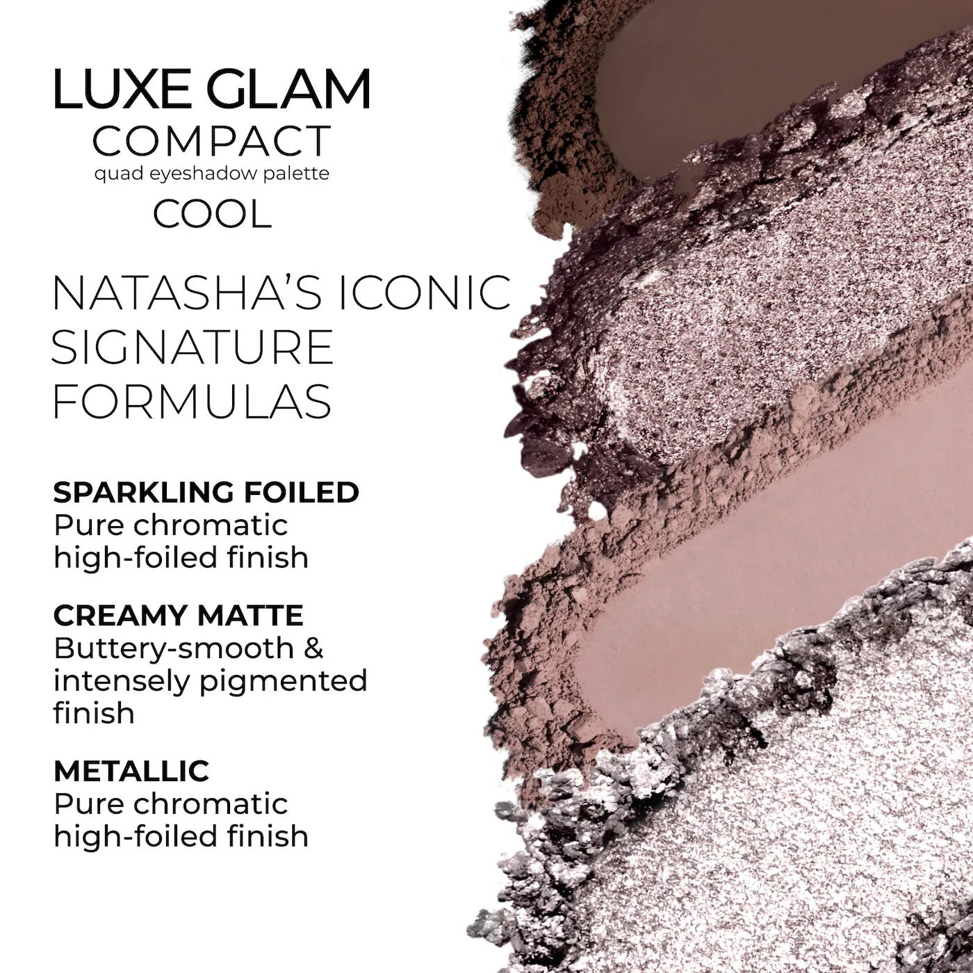 Natasha Denona - Cool Quad Eyeshadow Palette