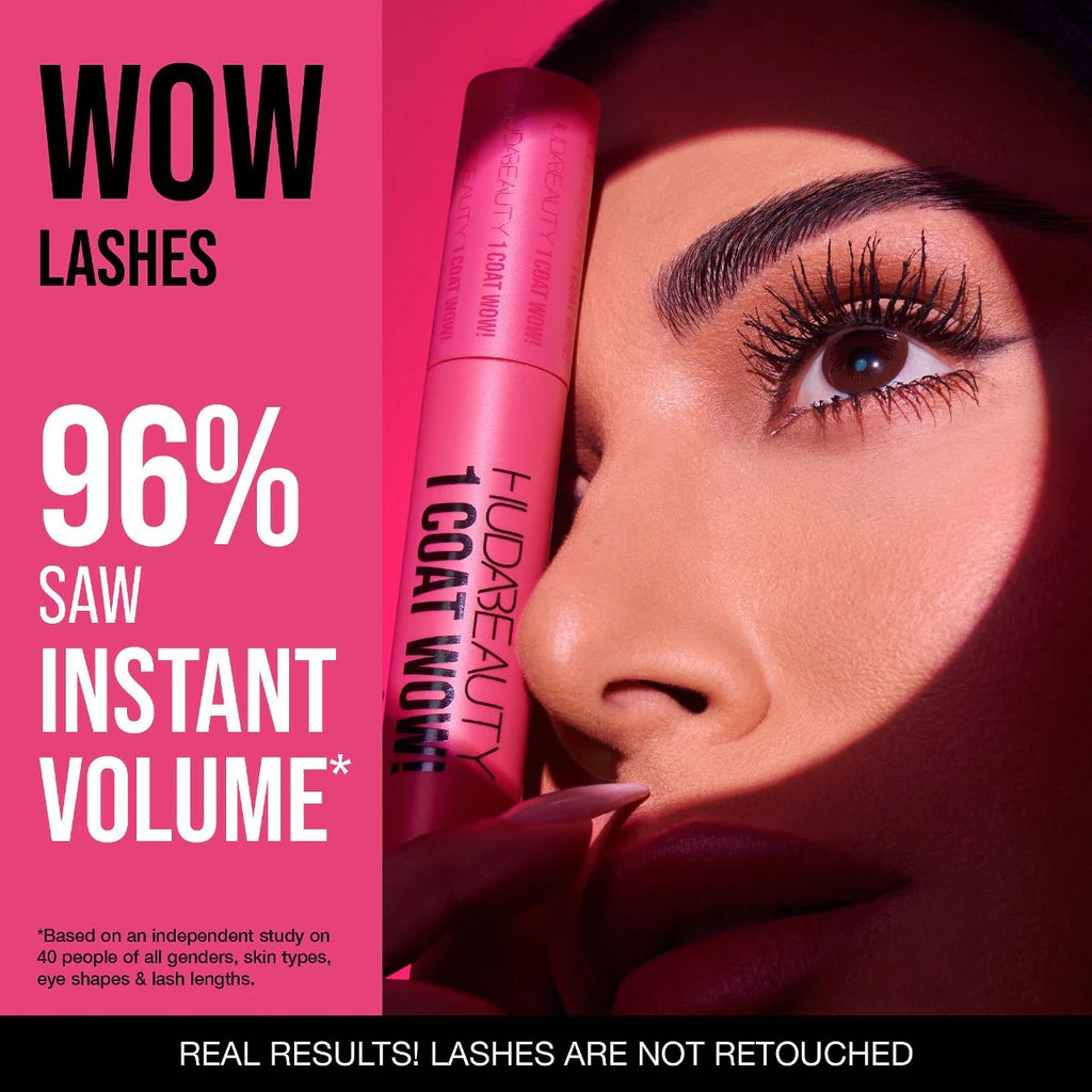 Huda Beauty - 1 Coat WOW! Mascara