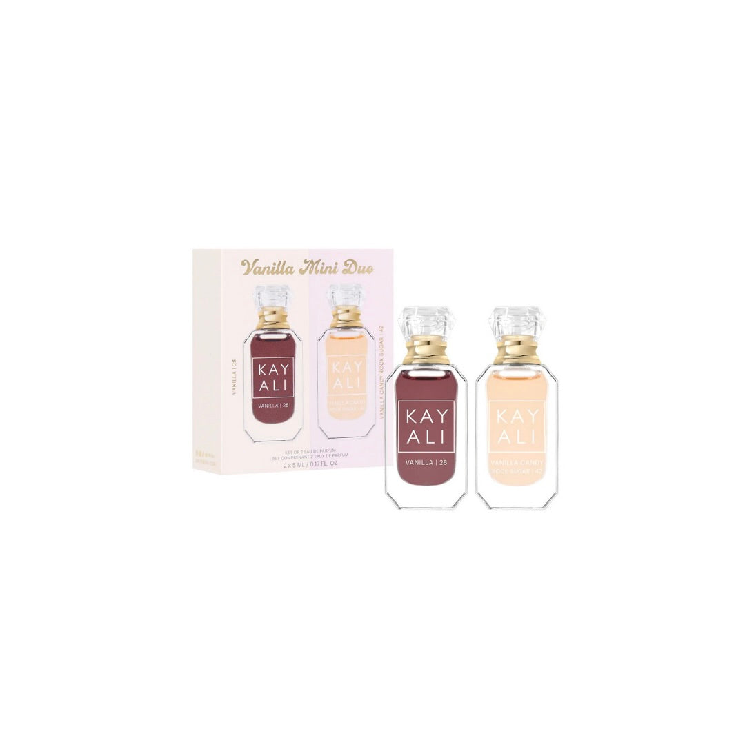 Kayali - Vanilla Mini Duo