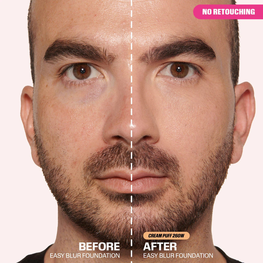 Huda Beauty Easy Blur Airbrush Foundation - Cream Puff 260W