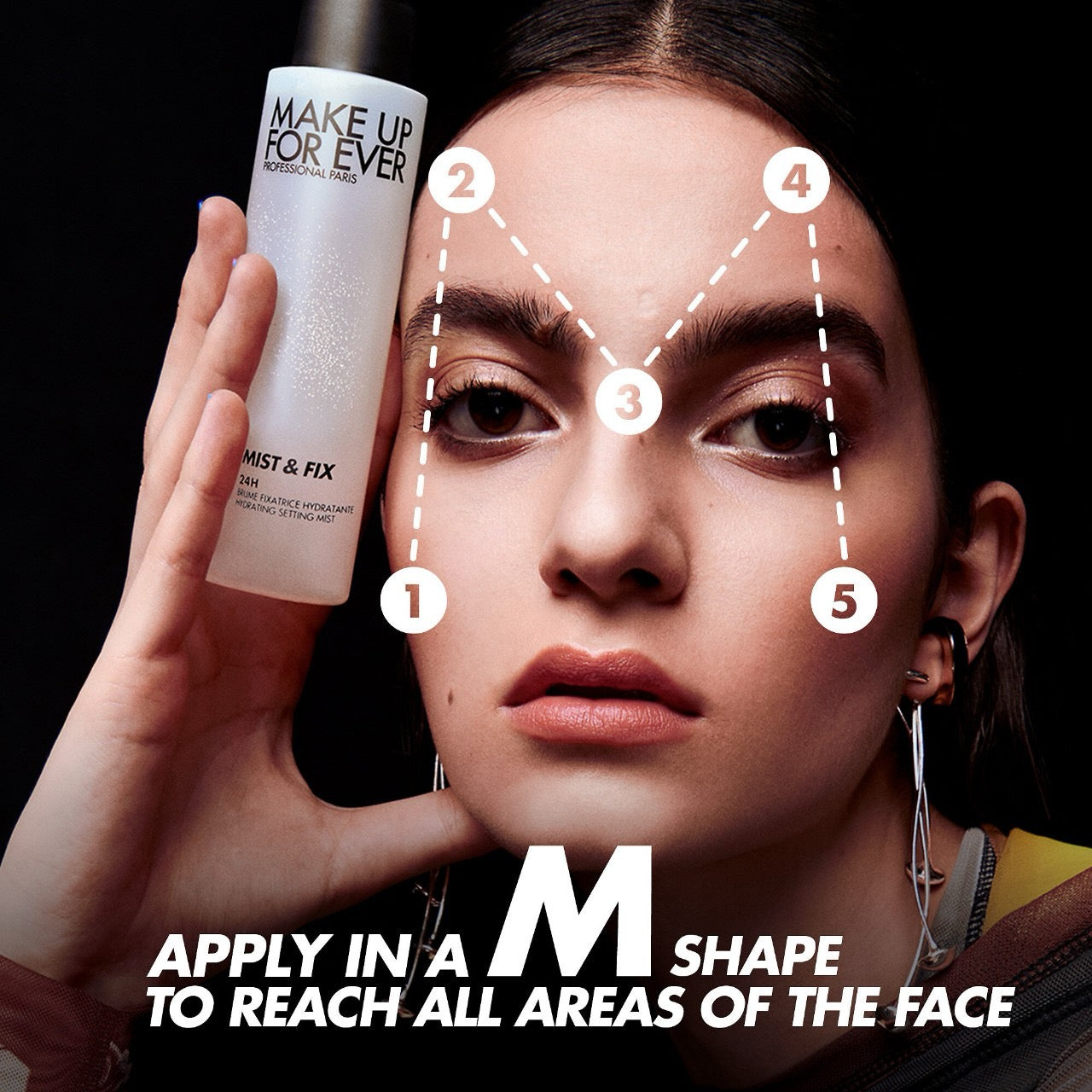 Make Up For Ever - Mist & Fix 24HR Hydrating Setting Spray