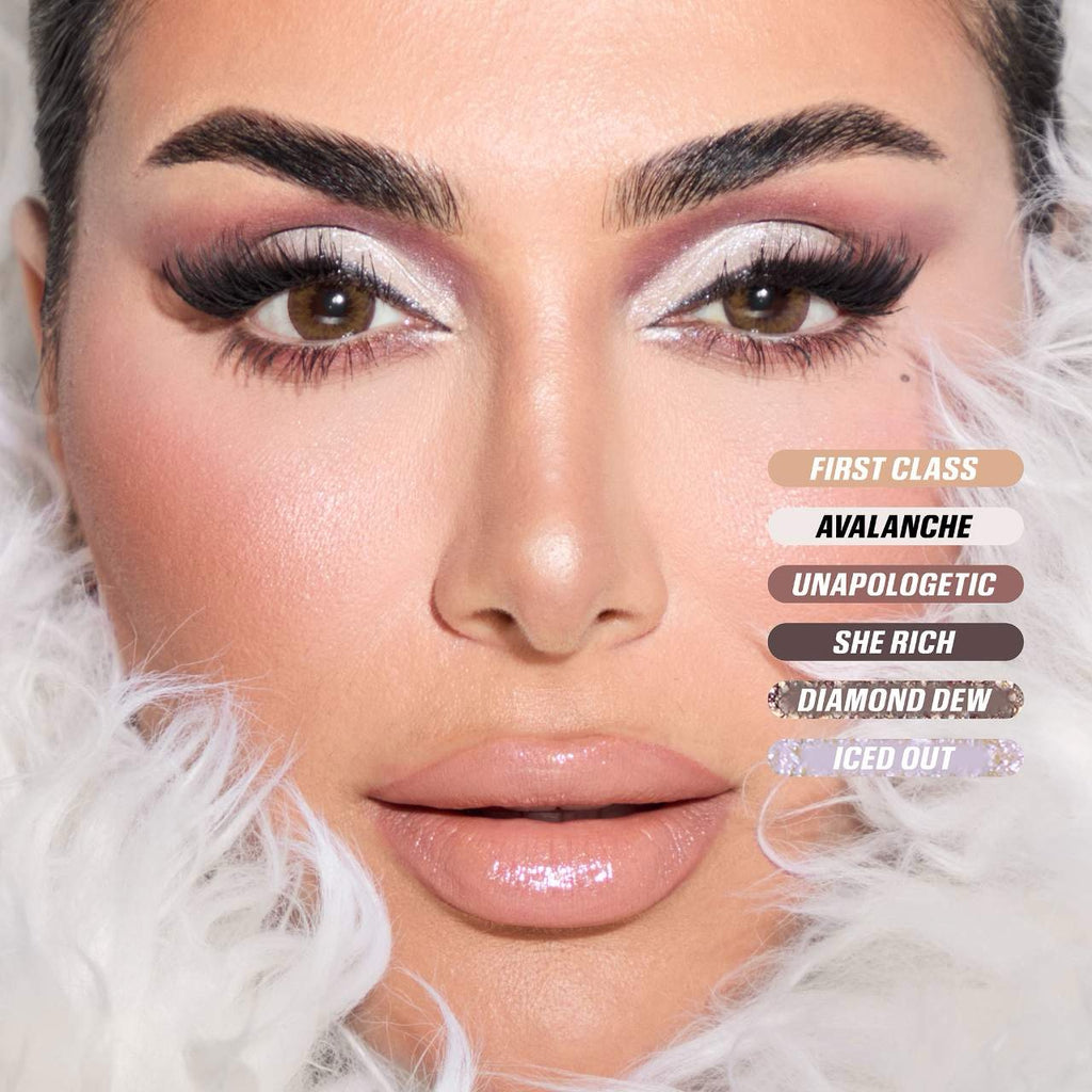 Huda Beauty - Icy Eyeshadow Palette