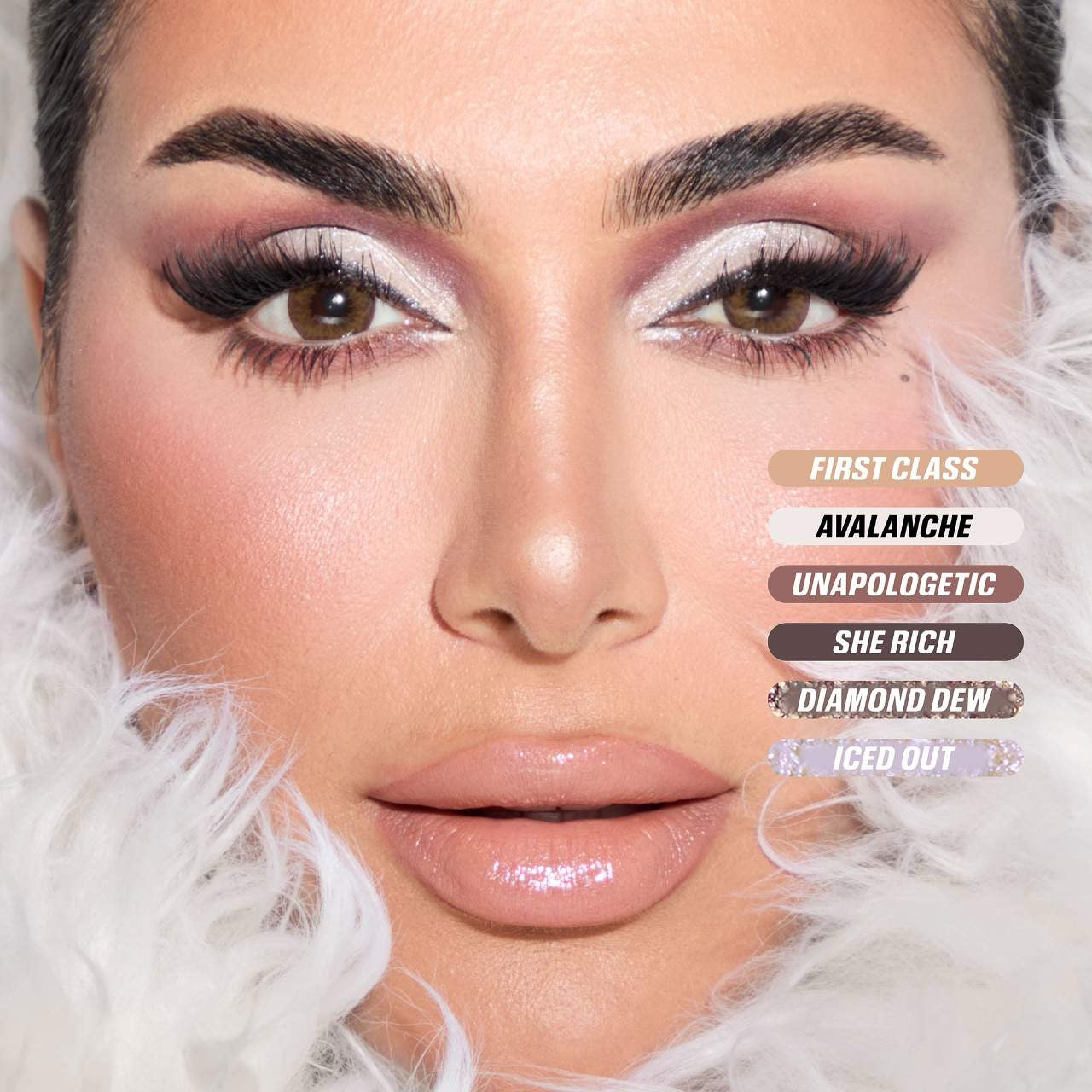 Huda Beauty - Icy Eyeshadow Palette