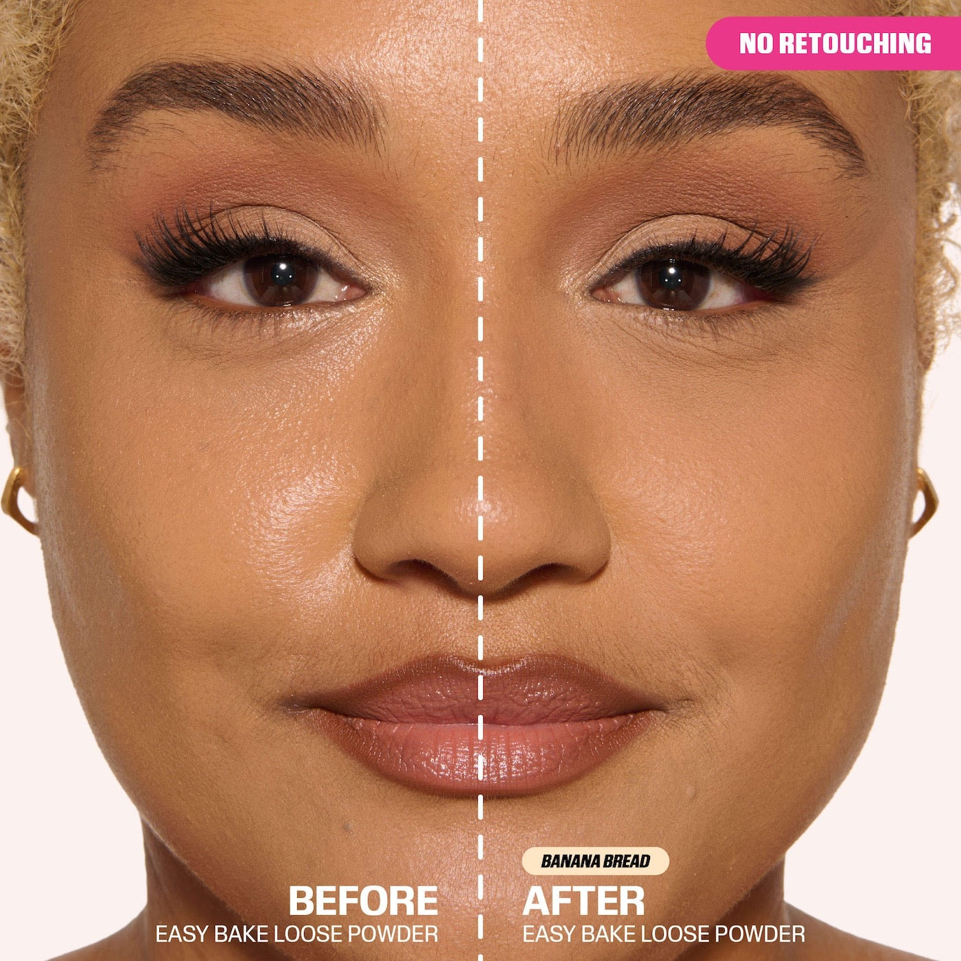 Huda Beauty Easy Bake Loose Powder - Banana Bread