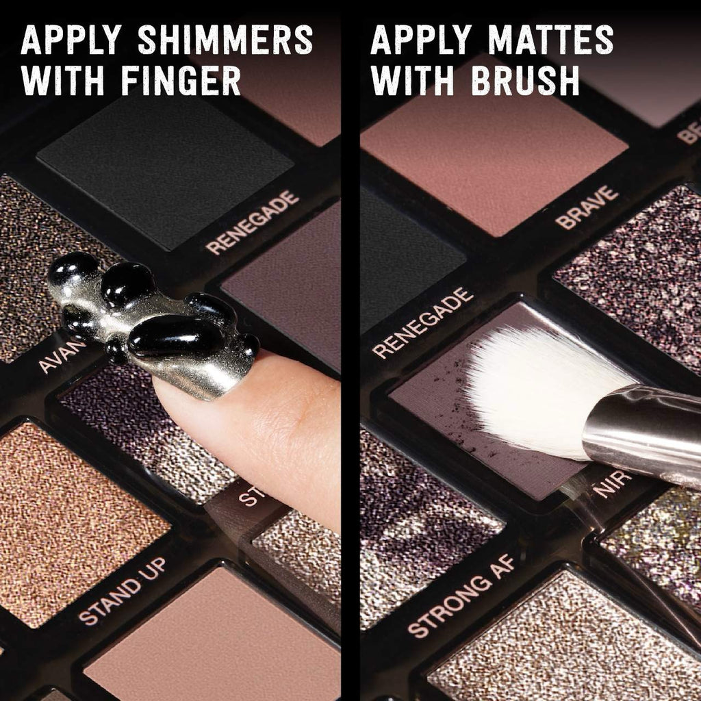 Huda Beauty - Pretty Grunge Eyeshadow Palette
