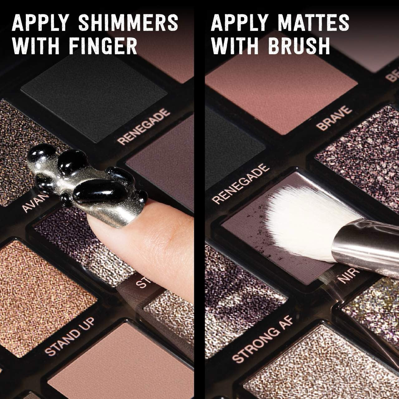 Huda Beauty - Pretty Grunge Eyeshadow Palette