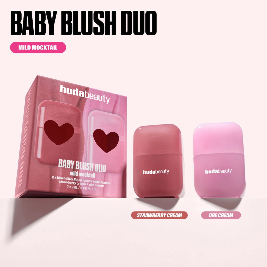 Huda Beauty - Mini Blush Duos