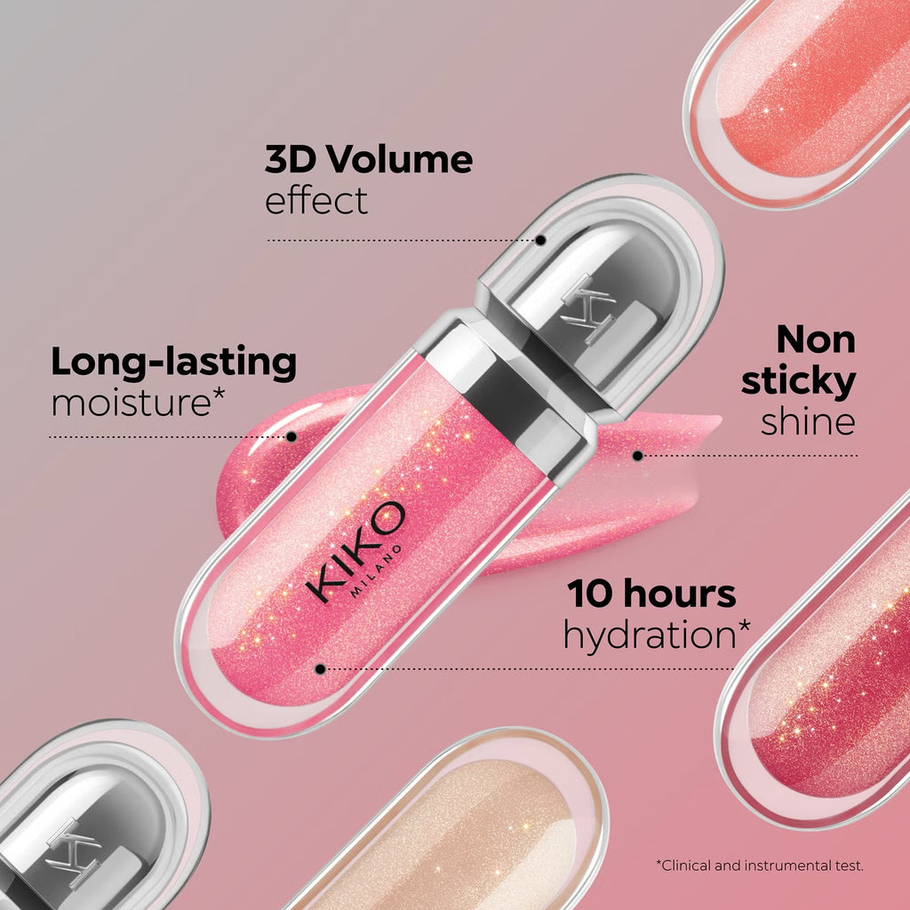 Kiko Milano - Mini Glossy Lip Set
