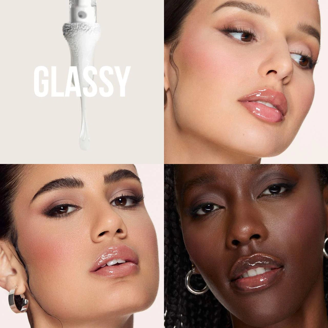 Huda Beauty Faux Filler Lip Gloss - Glassy