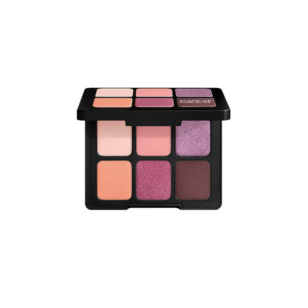 Make Up For Ever Eyeshadow Palette - Boundless Berry
