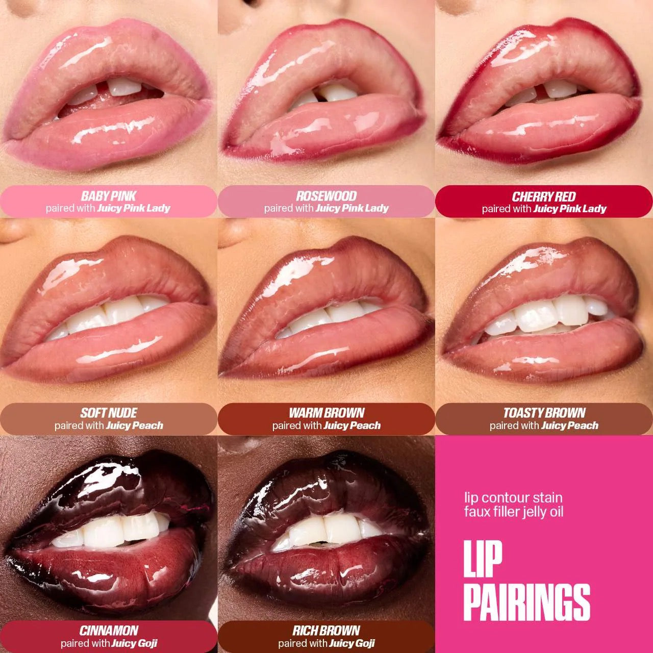 Huda Beauty - Faux Filler Jelly Lip Oil