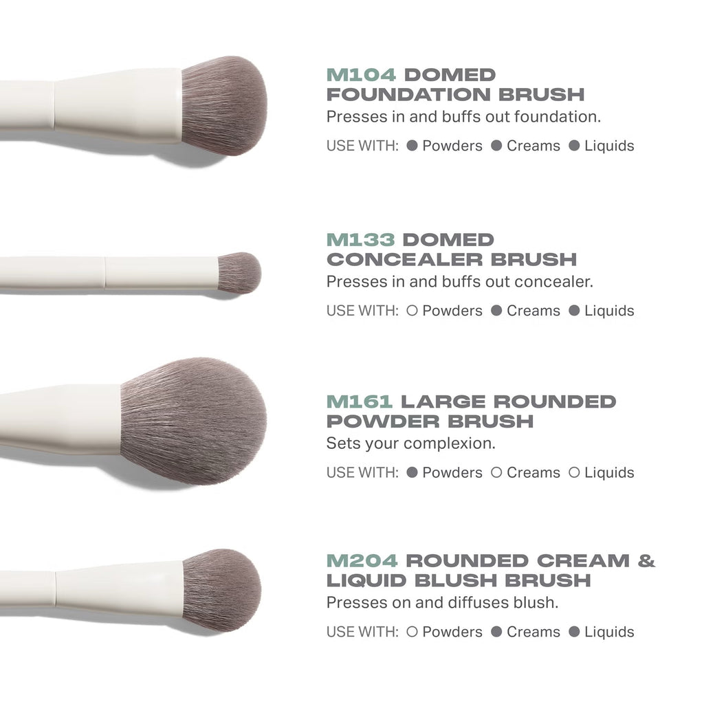 Morphe - 8 piece Brush Set
