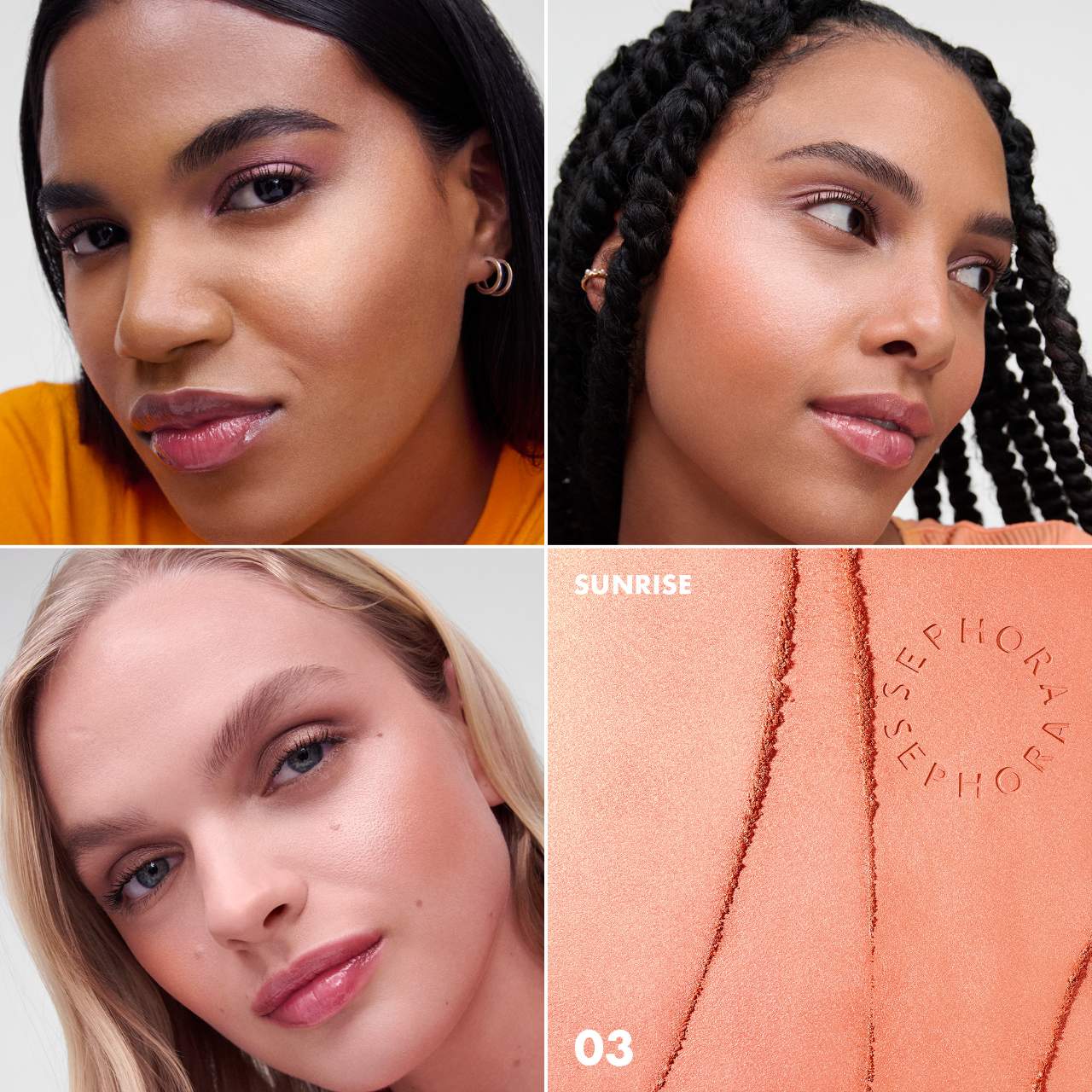 Sephora Collection Blush & Highlighter - Sunrise