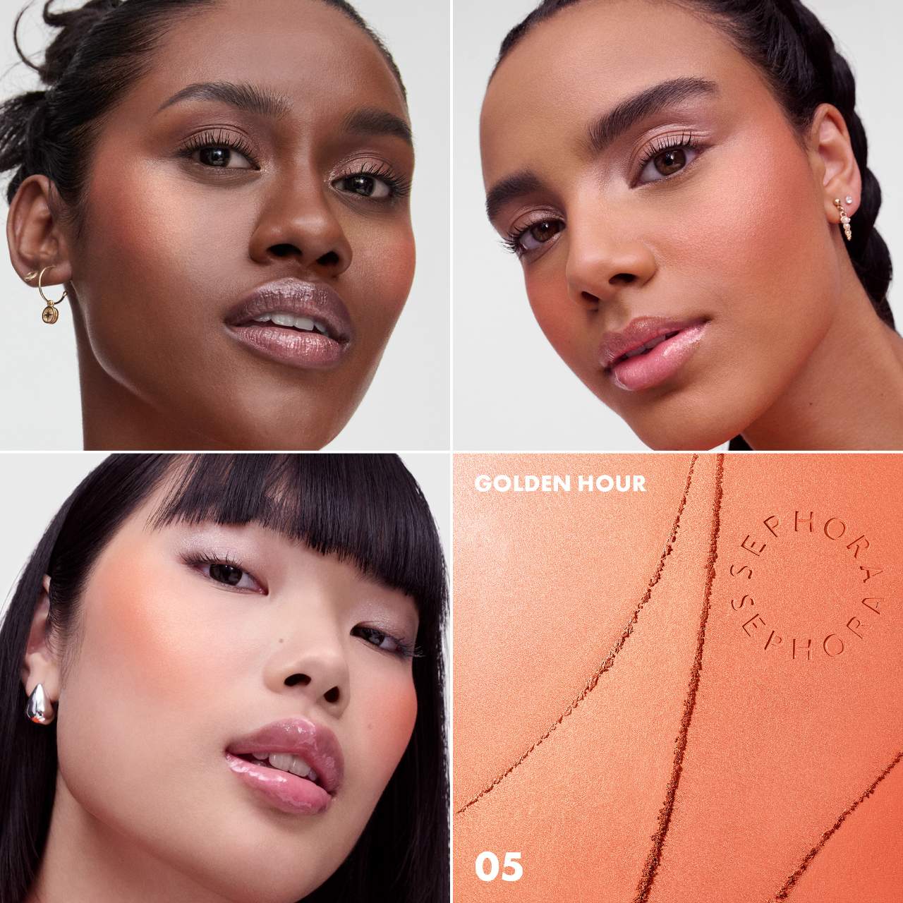 Sephora Collection Blush & Highlighter - Golden Hour