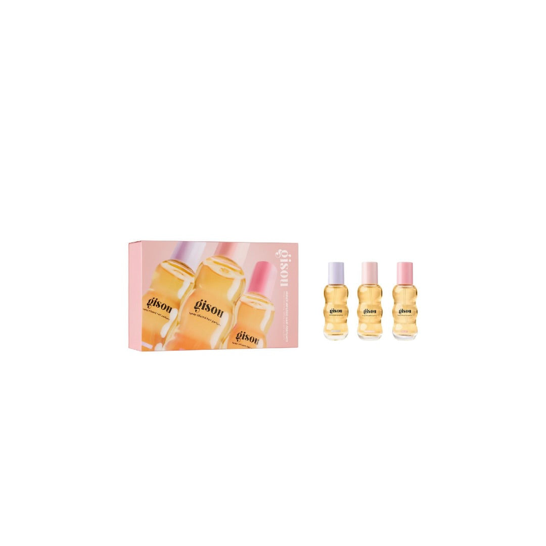 Gisou - Mini Hair Perfumes Set