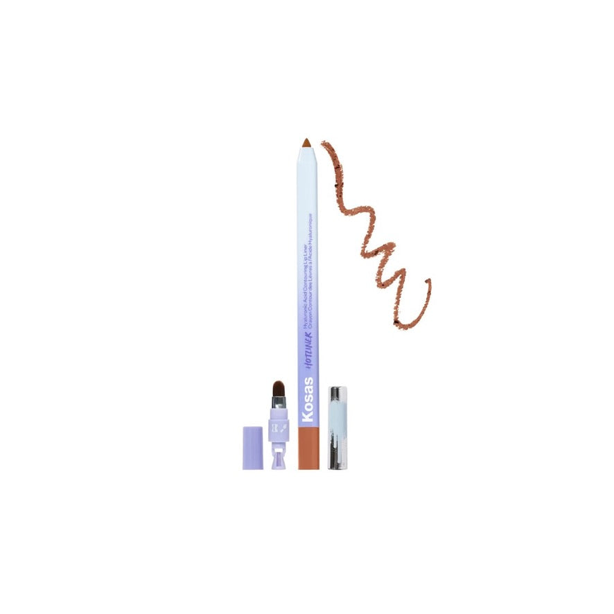 Kosas Hyaluronic Acid Lip Liner - Soft Caramel Brown