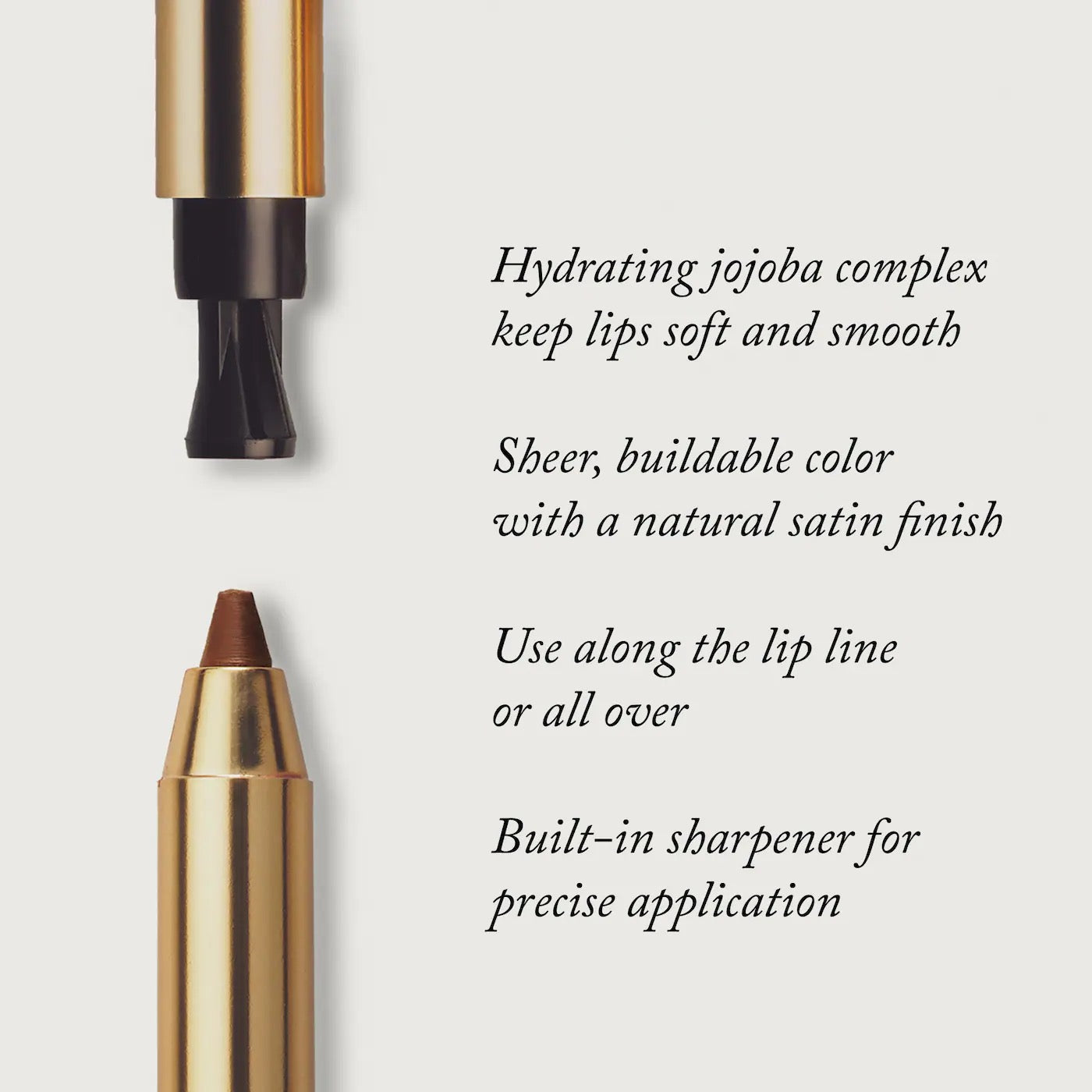 Merit Lip Liner - Beverly Hills